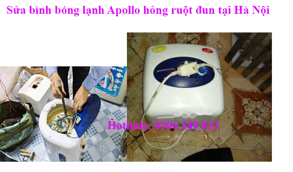 Sửa Bình Nóng Lạnh Apollo Hỏng Ruột Đun Tại Hà Nội