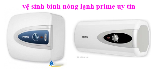 vệ sinh bình nóng lạnh prime tại hà nội
