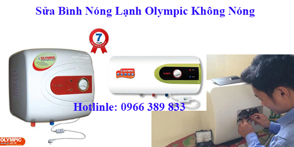 Sửa Bình Nóng Lạnh Olympic Không Nóng Tại Hà Nội