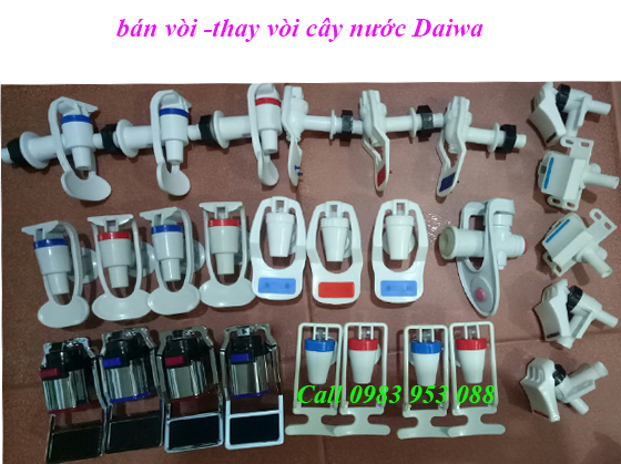 thay vòi bán vòi cây nước daiwa thay vòi bán vòi cây nước daiwa
