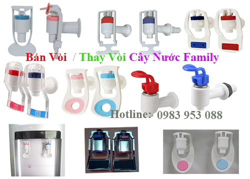 vòi cây nước Family vòi cây nước Family