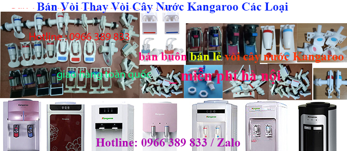 bán thay vòi cây nước nóng lạnh Kangaroo bán thay vòi cây nước nóng lạnh Kangaroo