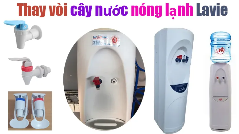 thay vòi cây nưc[s nóng lạnh Lavie tại hà nội