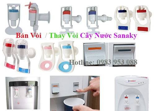 vòi cây nước Sanaky