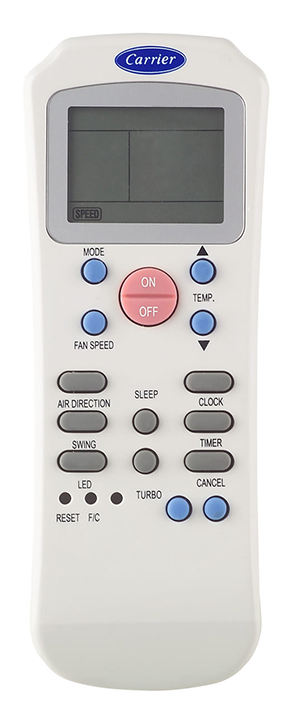 bán điều khiển điều hòa carrier bán điều khiển điều hòa carrier