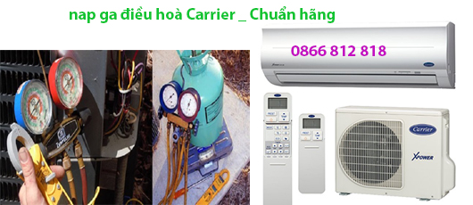 bơm ga điều hoà carrier bơm ga điều hoà carrier