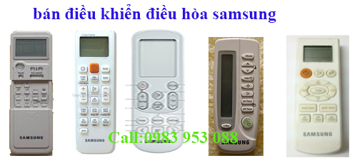 bán điều khiển điều hòa samsung bán điều khiển điều hòa samsung