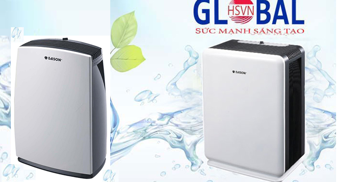 máy hút ẩm Edison máy hút ẩm Edison