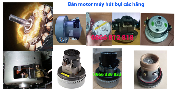 bán động cơ mô tơ máy hút bụi các hãng