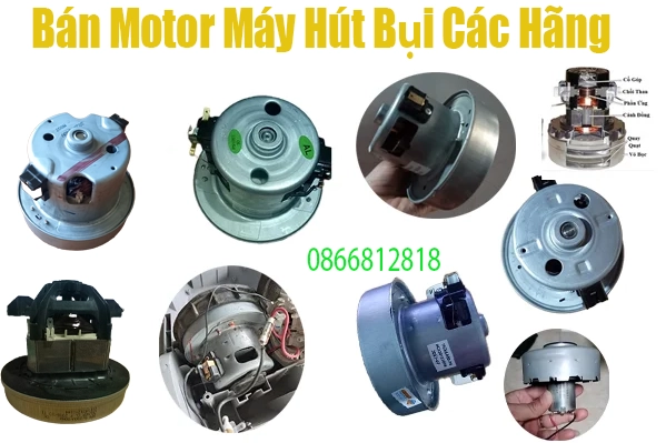 bán motor máy hút bụi các hãng
