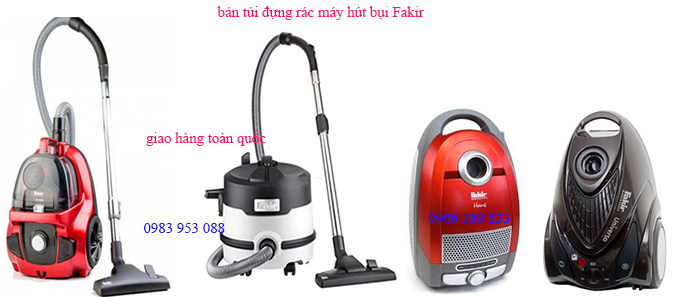 bán túi đựng rác túi lọc bụi máy hút bụi Fakir bán túi đựng rác túi lọc bụi máy hút bụi Fakir