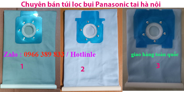 túi đựng rác máy hút bụi panasonic túi đựng rác máy hút bụi panasonic
