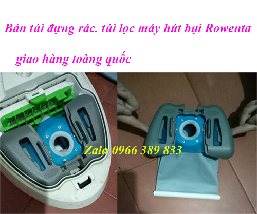 bán túi đựng rác, túi lọc máy hút bụi Rowenta