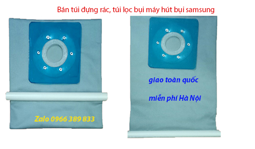 ban tui dung rac , tui loc bui may hut bui Samsung