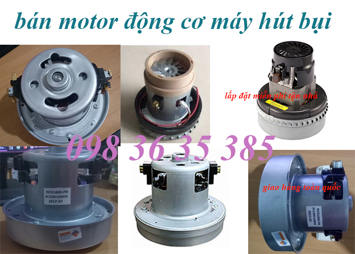 bán motor máy hút bụi samsung motor