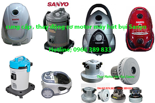 bán motor máy hút bụi Sanyo bán motor máy hút bụi Sanyo