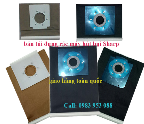 bán túi đựng rác, túi đựng bụi sharp bán túi đựng rác, túi đựng bụi sharp
