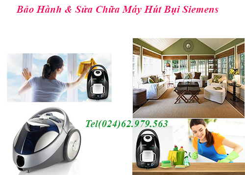 bảo hành máy hút bụi Siemens bảo hành máy hút bụi Siemens