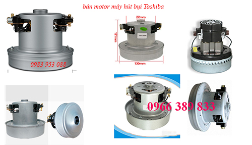 motor may hut bui Toshiba