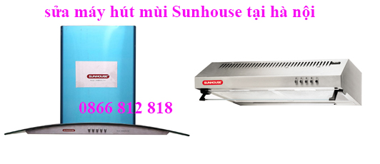 bao duong may hut mui sunhouse