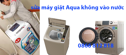 Sửa Máy Giặt Aqua Không Xả Hết Nước Tại Hà Nội