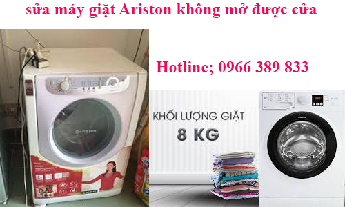 sửa máy giặt Ariston không mở được cửa sửa máy giặt Ariston không mở được cửa