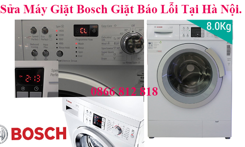 Sửa Máy Giặt Bosch Giặt Báo Lỗi Tại Hà Nội.