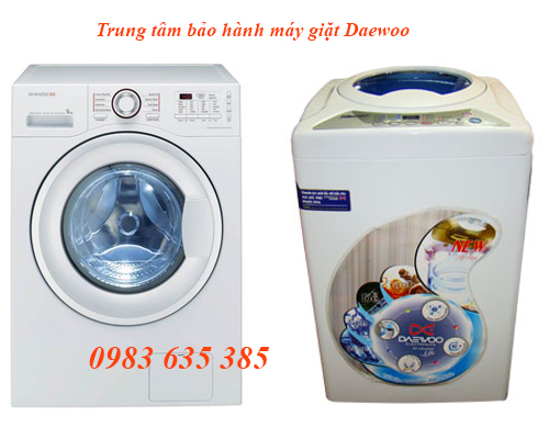 trung tâm bảo hành máy giặt Daewoo