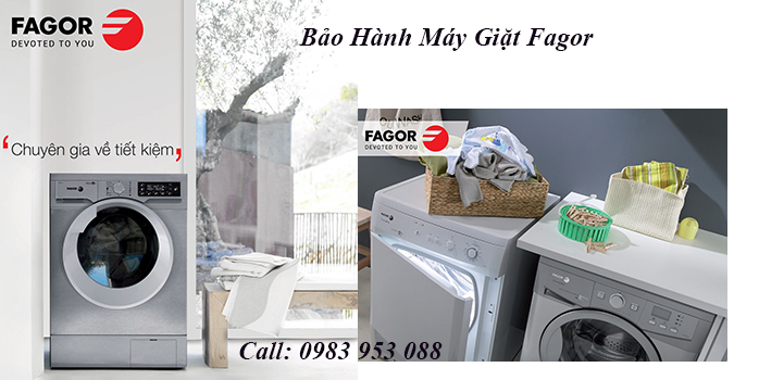 trung tâm bảo hành máy giặt Fagor