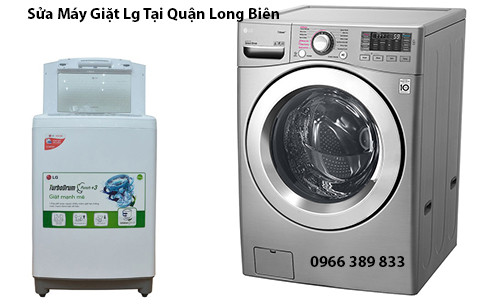 Sửa Máy Giặt Lg Tại Quận Long Biên