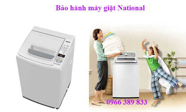 trung tâm bảo hành máy giặt National