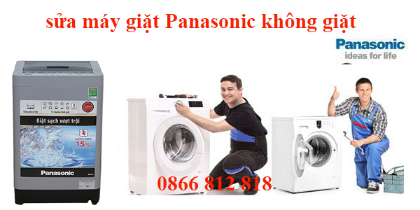sửa máy giặt Panasonic không giặt tại hà nội