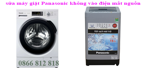 sửa máy giặt Panasonic không vào điện mất nguồn