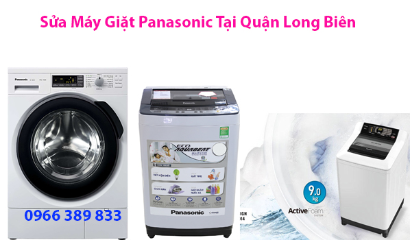 Sửa Máy Giặt Panasonic Tại Quận Long Biên