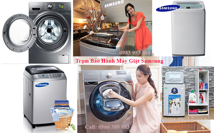 trung tâm bảo hành máy giặt Samsung