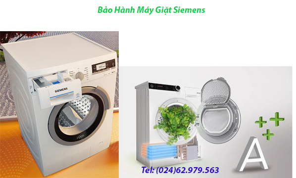 bảo hành máy giặt Siemens