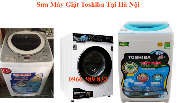 Sửa Máy Giặt Toshiba Tại Hà Nội