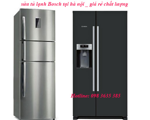 Sửa Tủ Lạnh Bosch Tại Hà Nội