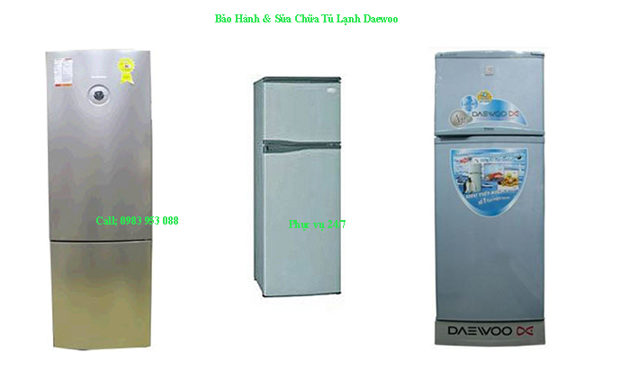 trung tâm bảo hành tủ lạnh Daewoo