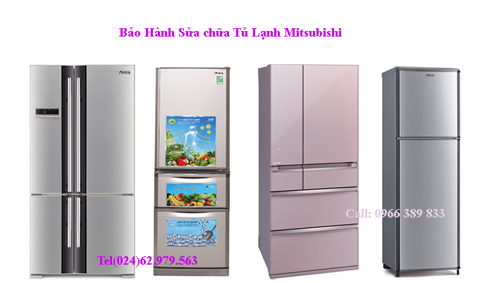 trung tâm bảo hành tủ lạnh Mitsubishi 
