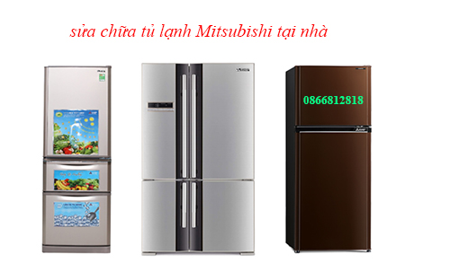sửa tủ lạnh mitsubishi tại nhà