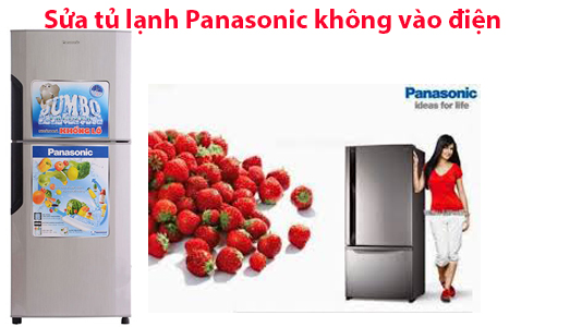 tủ lạnh Panasonic mất nguồn hay không vào điện