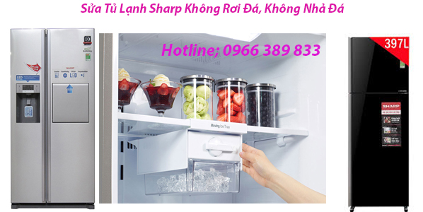 sửa tủ lạnh sharp không nhả được đá sửa tủ lạnh sharp không nhả được đá