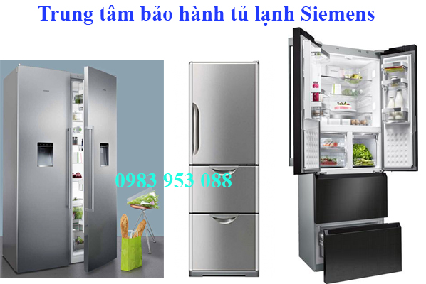  bảo hành tủ lạnh Siemens