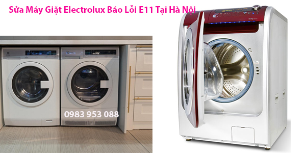 Sửa Máy Giặt Electrolux Báo Lỗi E11 Tại Hà Nội