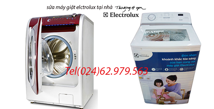 sửa máy giặt Electrolux tại nhà