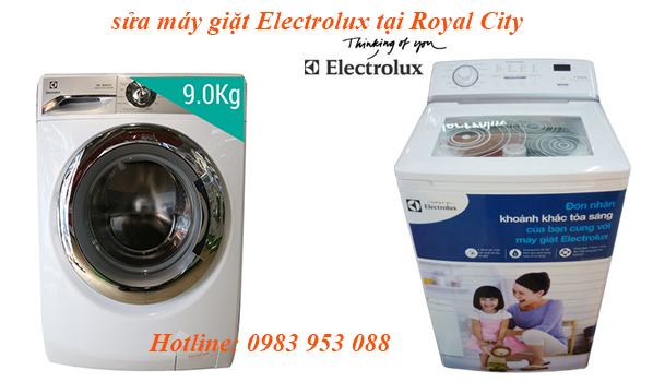 sửa máy giặt Electrolux tại Royal city hà nội