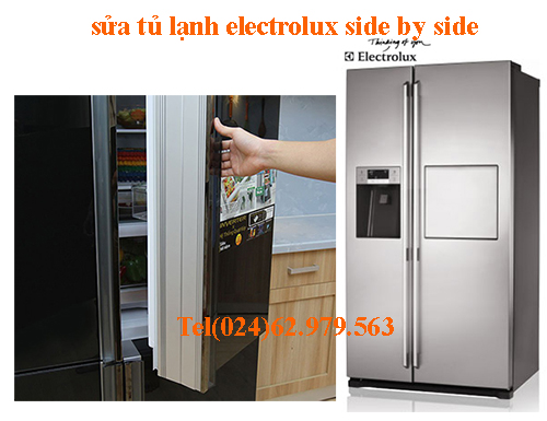 sửa tủ lạnh electrolux side by side tại hà nội