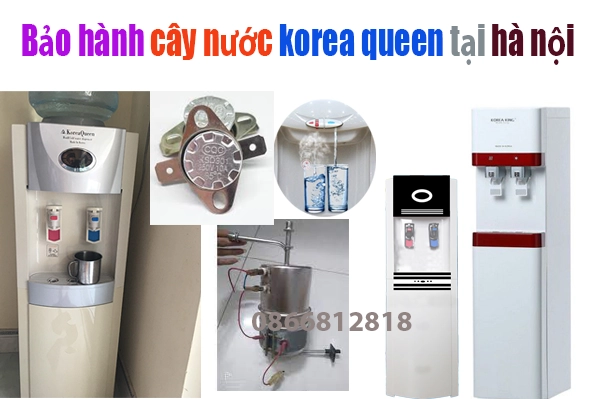 trung tâm bảo hành cây nước korea queen