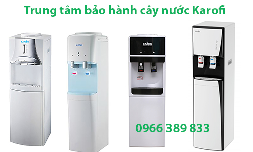 bảo hành cây nước Karofi bảo hành cây nước Karofi